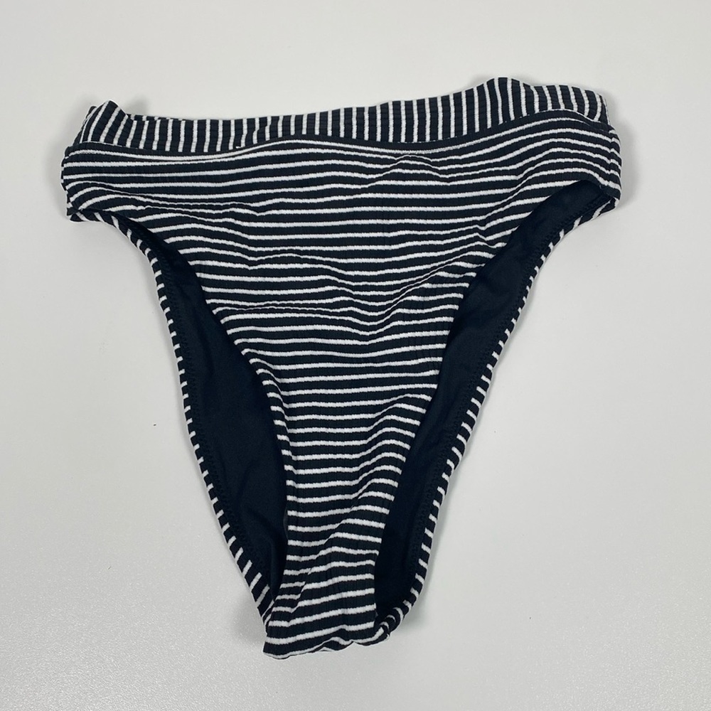SeaFolly Bikini Bottom Women's 10 Black